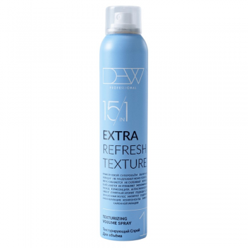 Текстурирующий спрей для объема 15 в 1 DEW PROFESSIONAL Extra Refresh Texture 200мл